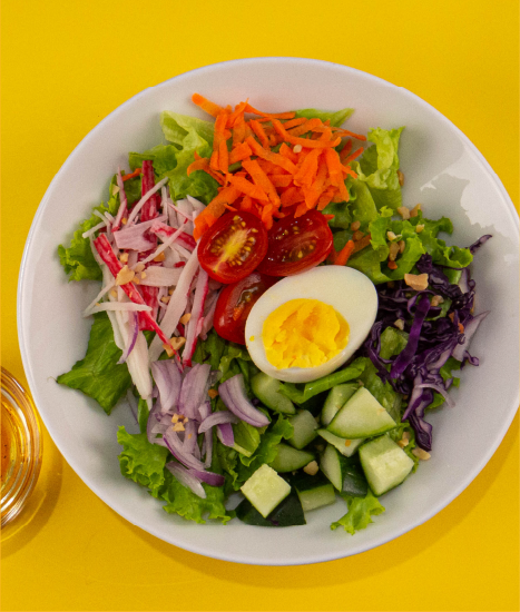 Rainbow Salad w/ Crabstick - lunchboxdiet.com.ph