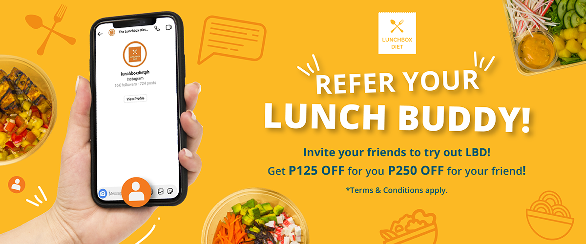 Refer Your Lunch Buddies